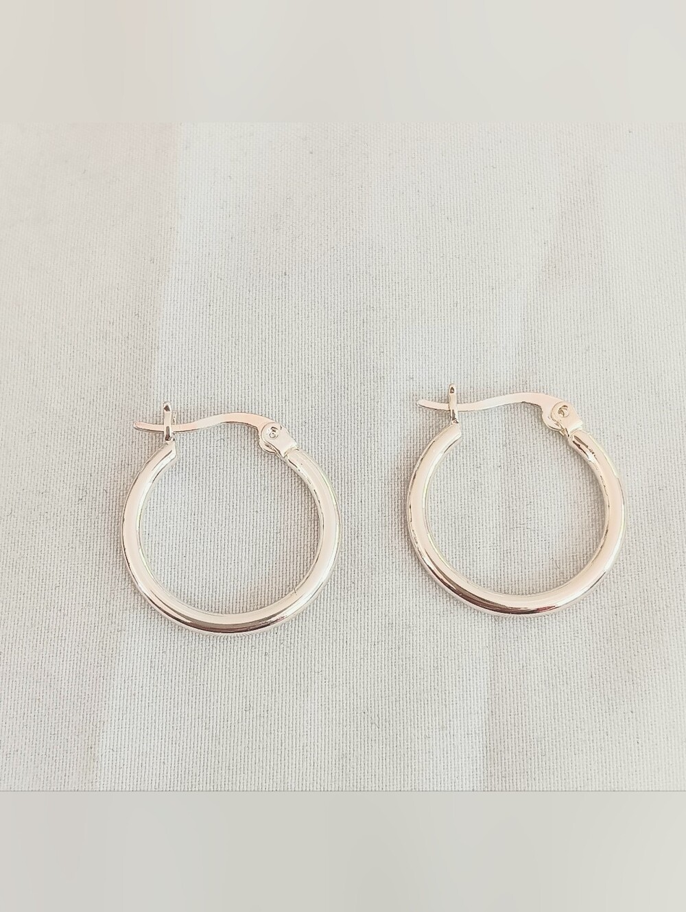 Classic Hoop Earrings - Women Jewelry